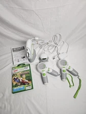 Leap Frog Leap TV Educational Video Gaming System With Accessories + 1 Game