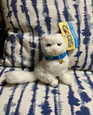 Stuart Little 2 Snowbell Cat Stuffed Plush Animal Toy 6  Columbia Pictures NWT