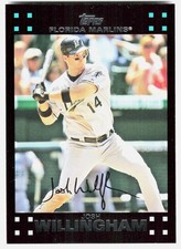 2007 Topps #405 Josh Willingham - NM+