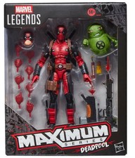 Marvel Legends Maximum Series Deadpool and Doop Action Figure