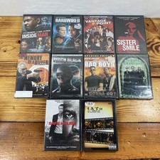 Lot Of 10 Action Mixed Genre Movies DVDs NEW and SEALED Lot - FREE SHIP
