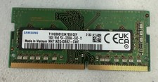 Samsung Laptop RAM 16GB SO-DIMM 1Rx8 PC4-3200AA-SA2-11 M471A2G43BB2-CWE Memory
