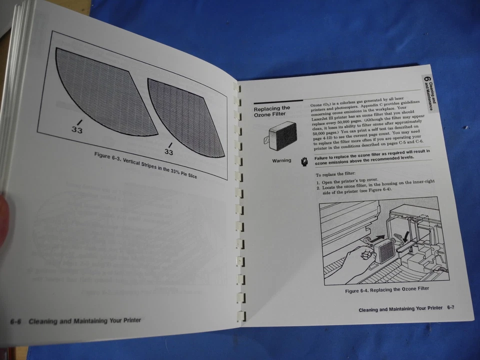 HP LASERJET III PRINTER USER'S MANUAL 33449-90901 (Free Shipping!) - Image 4 of 4