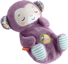 Fisher Price - Soothe Snuggle Purple Monkey New Toy