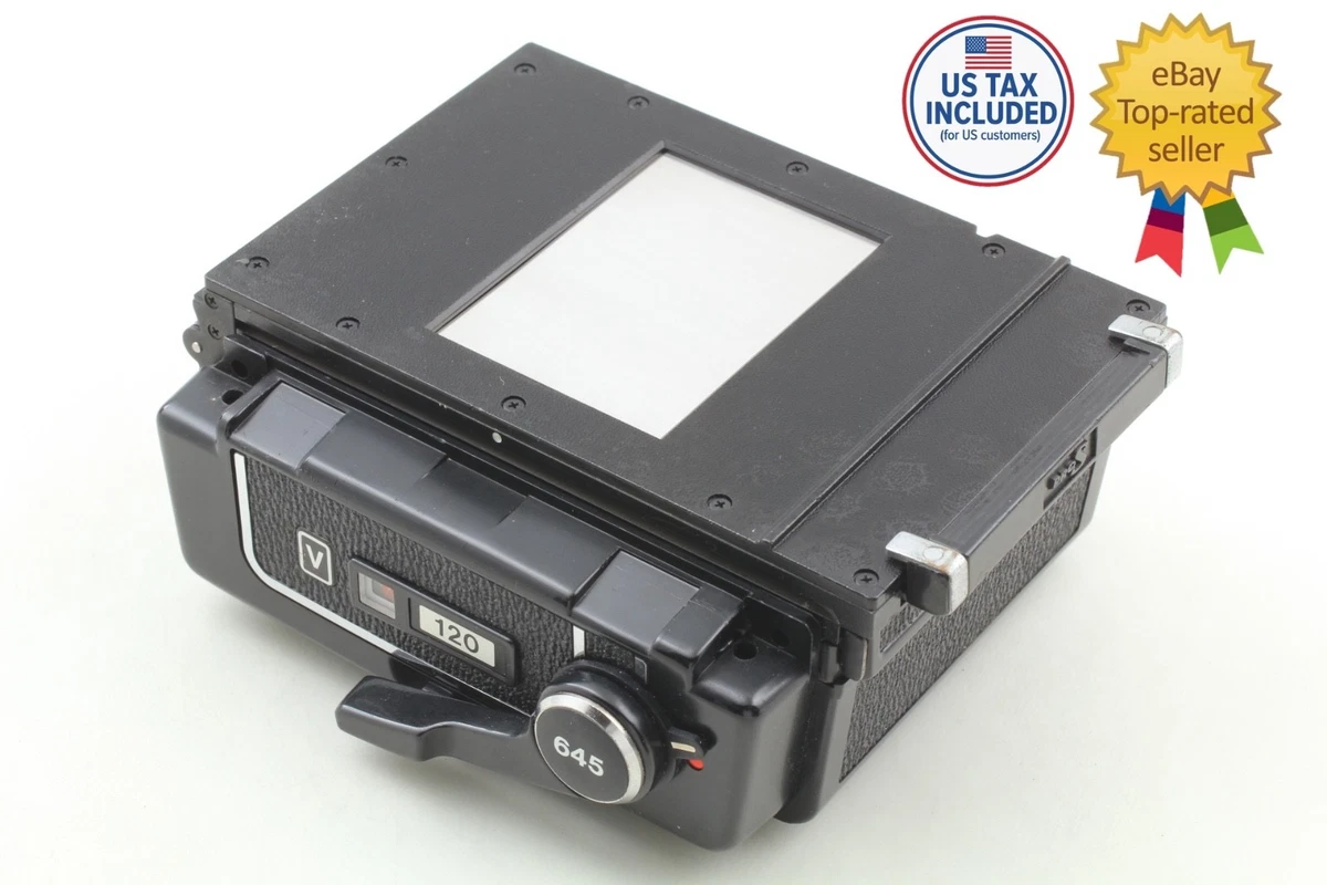 Mamiya Film Backs and Holders 6x4.5 cm Camera for Medium Format
