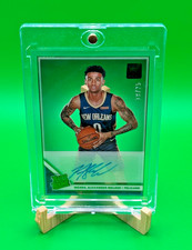 2019-20 Clearly Donruss RR Green /25 Nickeil Alexander-Walker Auto RC MINT-NM