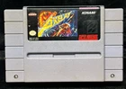 Vintage 1991 Super Nintendo SNES Axelay Authentic Clean Label Cartridge Only