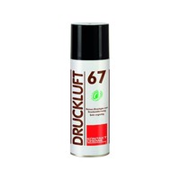 Crc Druckluftspray Druckluft 67 öLfrei Farblos Spraydose 400Ml 12 Stk