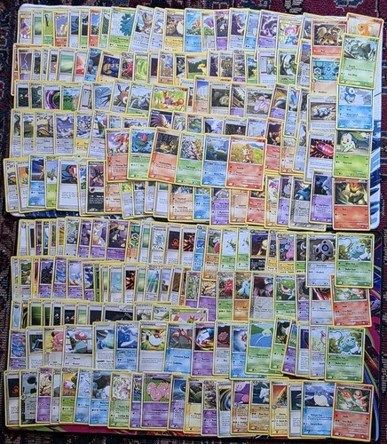 Vintage Midera Pokemon Card Lot Treecko Piplup Bulbasaur Charmander Ivysaur 150+
