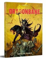 + Free League  + Dragonbane RPG - Book of Mag...