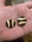 Pendientes Ovalados Napier Vintage — photo 1