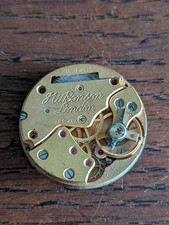 J W Benson, Smiths 12.15 Watch Movement for Restoration, Good Balance #P196