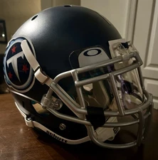 New Full Size Authentic Tennessee Titans Schutt Air XP Football Helmet Adult L