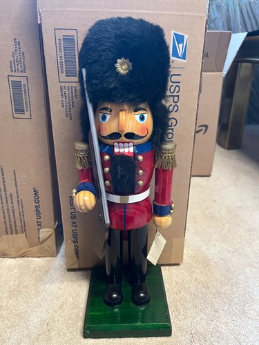 Vintage 2004 Limited Edition Christmas Nutcracker with tag