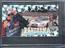 Martin, Mark - 2000 Press Pass Trackside - Panorama