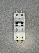 Siemens 5SX22-C20 480V AC 2-Pole Miniature Circuit Breaker