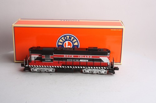 Locomotora diésel sin motor Lionel 6-28566 calibre O Rock Island GP-7 #1266 LN | Condition: Used