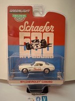 Greenlight Exclusive Hobby 1971 Schaefer 500 1971 Chevrolet Camaro (NG21)