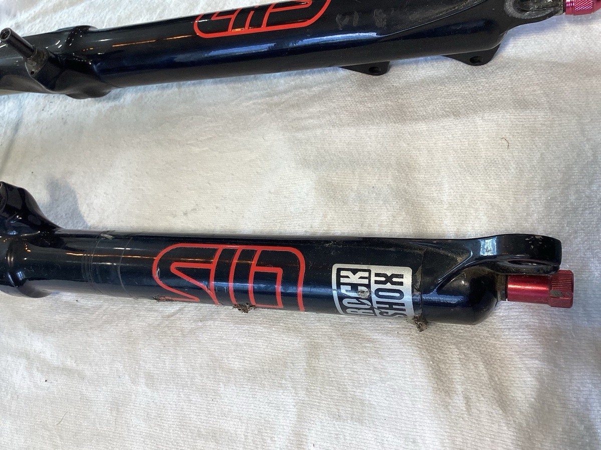 RockShox SID World Cup BlackBox Carbon Suspension Fork 26