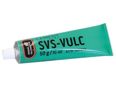 SPAREX  Klebstoff vulk. 50gr