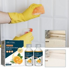 Multi-Purpose Kitchen Cleaner Degreaser Concentrated Natural Citrus