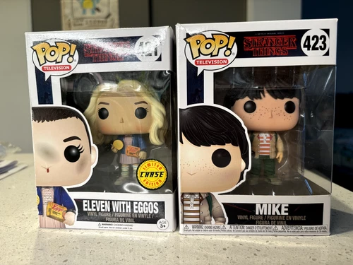 Funko Pop! Vinyl: Stranger Things - Eleven with Eggos (Chase) #421 Mike (