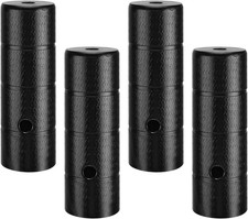 4 St&uuml;ck BMX Pegs, Universal Bike Pegs, rutschfest Mountainbikes Fu&szlig;rasten, Fussr