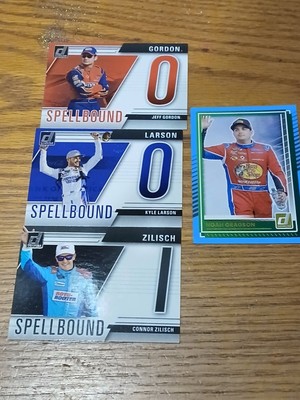 Two thousand twenty five don russ racing spellbound , with one number card