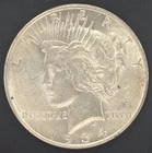 1934-D Peace Dollar $1 US 90% Silver Coin BU Uncirculated