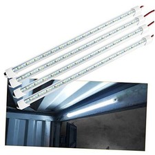 12V Interior LED Light Bar, 48 LEDs Light Strip with Switch, ON/OFF Switch