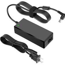 for LG Monitor Power Supply 19V 3.42A Power Adapter Compatible with LG 34" 32...
