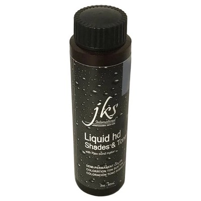 Jks International Liquid HD Shades & Toners 3V Demi-Permanent Color 2oz 60ml