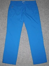 NIKE GOLF MODERN TECH PANT 509737 Stretch Regular Fit Bright Blue 36 x 34 Pants