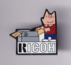 RARE PINS PIN'S .. OLYMPIQUE OLYMPIC BARCELONA 1992 COBI TEAM RICOH COPIER ~25