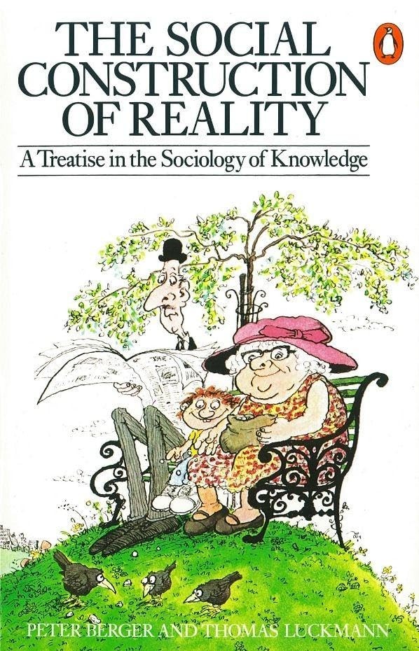 The Social Construction of Reality: A Treatise by Peter L. Berger (PB 1991) - Image 4