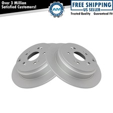 Rear Brake Rotors Set Solid For 2007-2018 Acura RDX 2005-2016 Honda CR-V