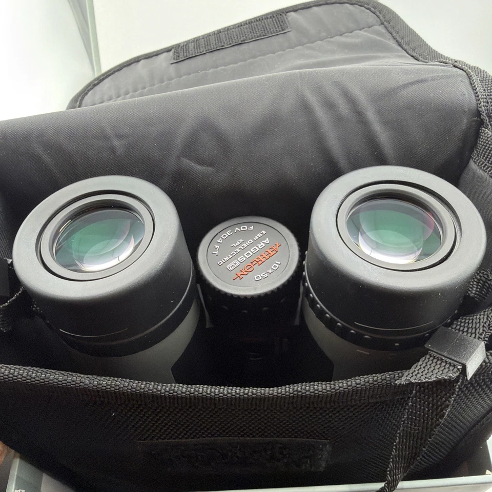 Binóculos Read Athlon Argos G2 10x50mm HD - Imagem 3 de 4