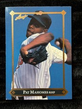 1992 Leaf Gold Leaf Rookies Pat Mahomes Rookie Card #BC-17