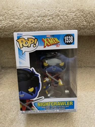 Funko Pop! X-men 97 Marvel - Nightcrawler #1538 NONMINT