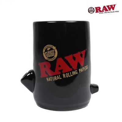 RAW Wake Up & Bake Up Cone Becher / Raw Rolling Papers Zubehör Kaffee Tee Tasse