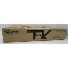 Kyocera TK-7127 Black Toner Cartridge formerly TK-7129  1T02V70USJ 