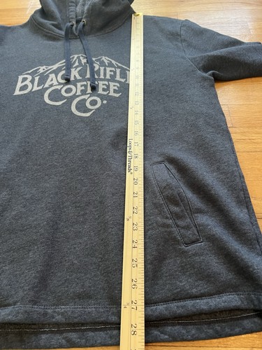 Black Rifle Coffee Co Hoodie Damen Gr. L Crop Blau - Bild 5 von 6