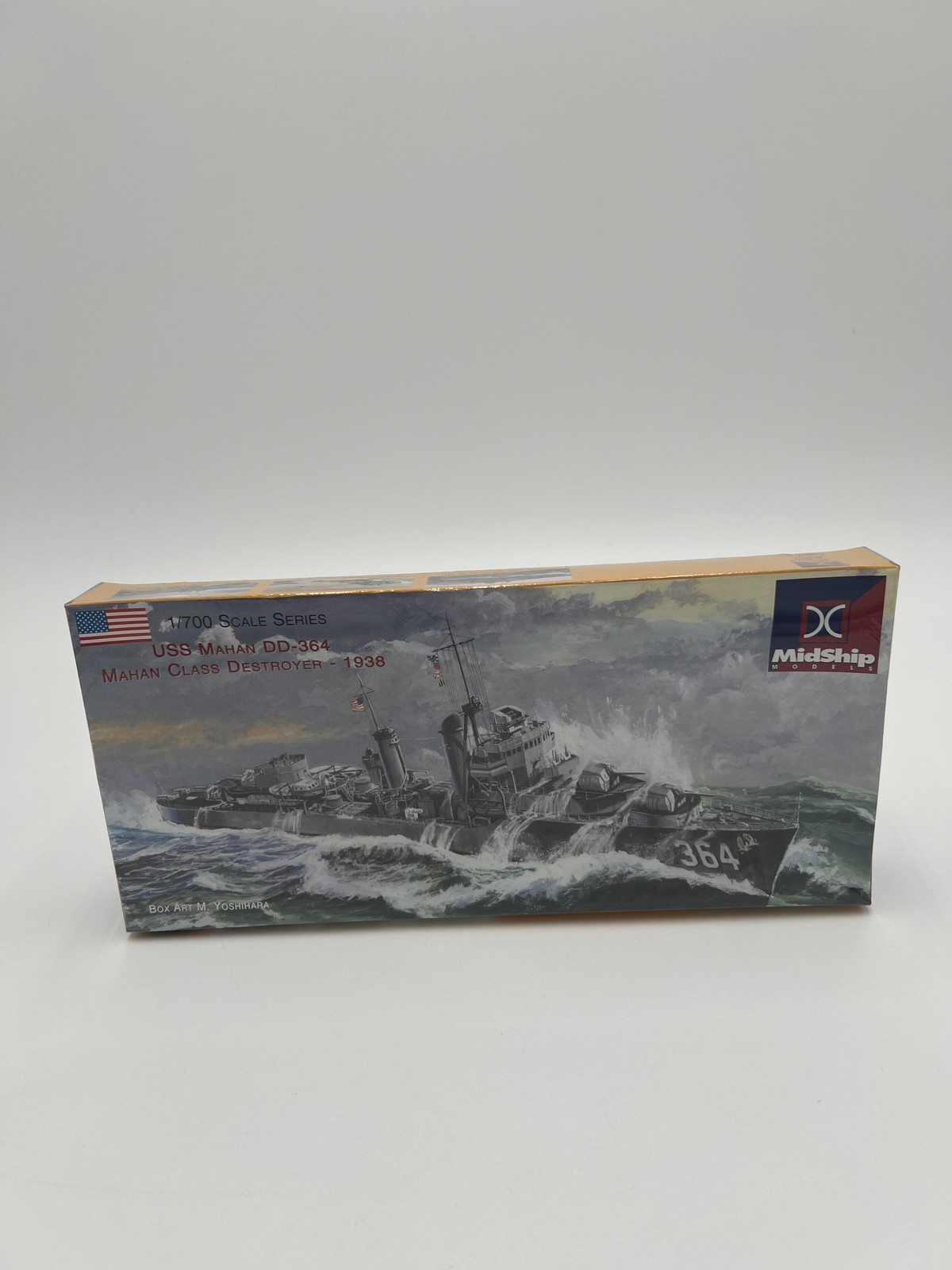 Plastic Ship Model Waterline