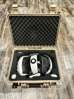 meta quest 3 4k 512gb w controllers and accessories with protective case