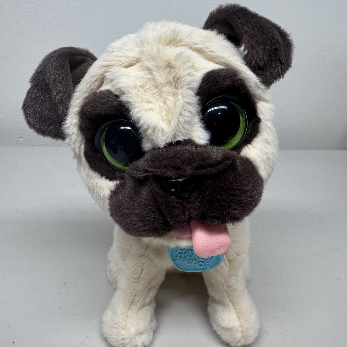 Hasbro Furreal Friends Interactive JJ My Jumping Pug Dog Plush