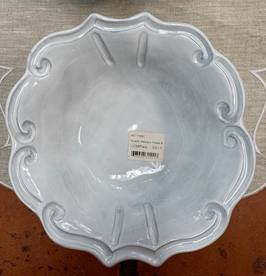 VIETRI Incanto Baroque Cereal Bowl, NEW, 7''D x 2.5''H