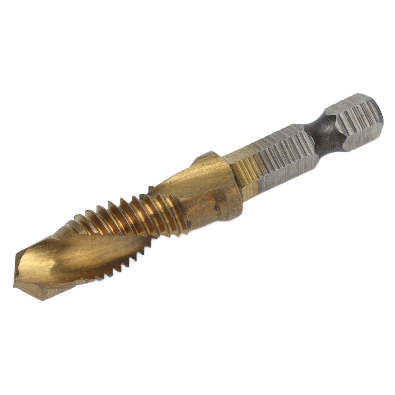 Tap Drill Bits Hex Shank Coated Screw Combination Tapping Bit