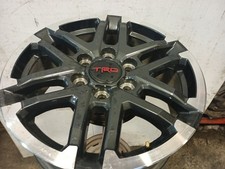 18x7.5 Alloy Wheel Rim Y Spoke Black Trd Sport From 2024 Tacoma 12849492