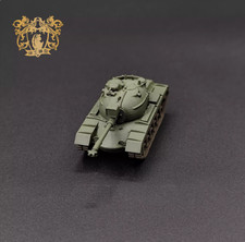 3D Printed 1/144 American M48A3 Medium Tank Finished Product