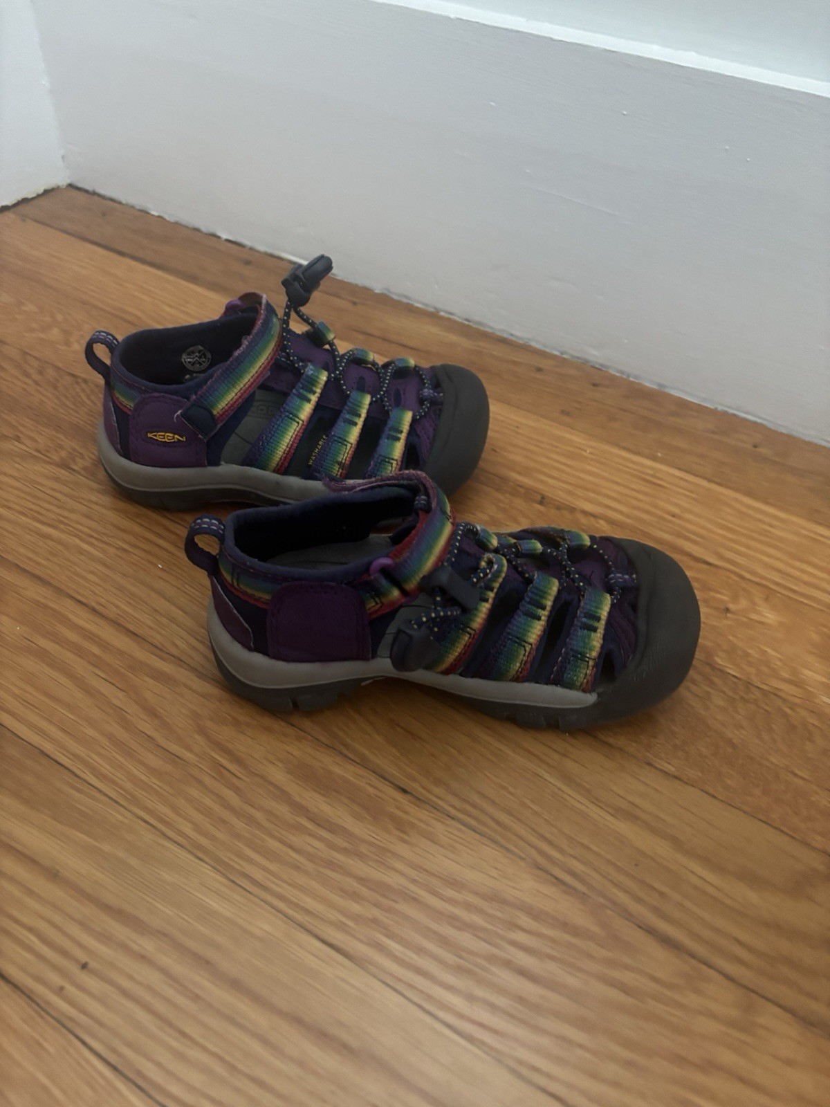 Sandali Keen arcobaleno bambina taglia 10